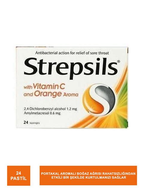 strepsils pastil eczane fiyatı